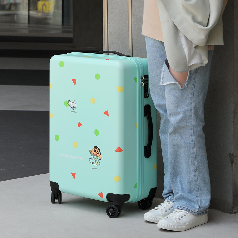 蠟筆小新 蠟筆小新行李箱 睡衣24吋- 正版授權 旅行箱