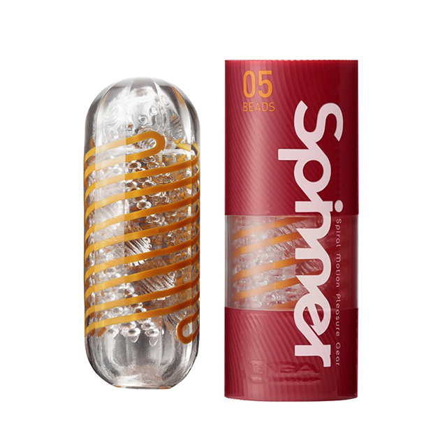 TENGA 日本 SPINNER New series 自動迴轉旋吸飛機杯 飛機杯 SPN-005(BEADS/連環珠)
