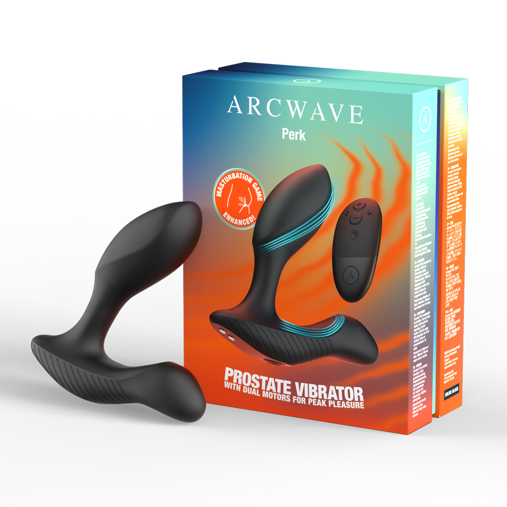 ARCWAVE Perk 智能前列腺按摩器 前列腺的感官革命