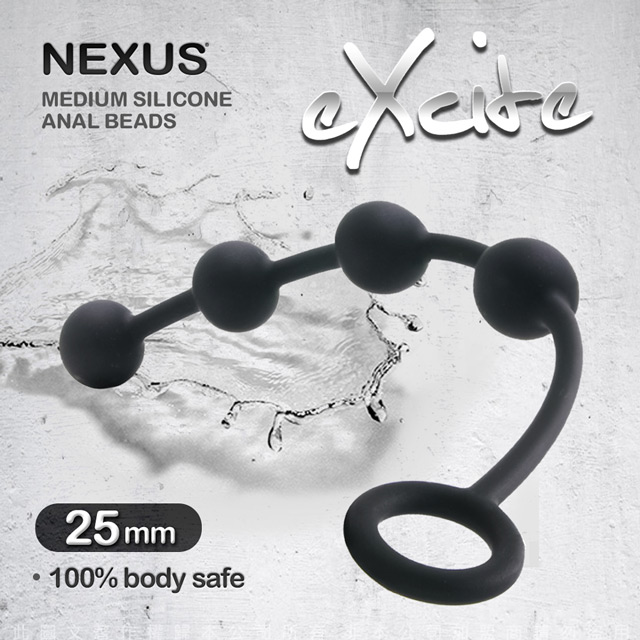 NEXUS 英國 EXCITE 矽膠四連拉珠 25mm
