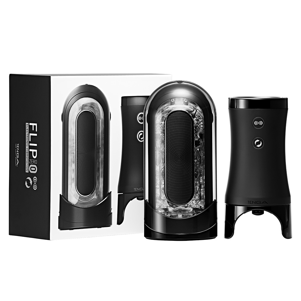 TENGA FLIP 0 ZERO EV 旋轉震動器 重複使用 日本 情趣用品 電動飛機杯 自慰套 自慰器 自慰杯