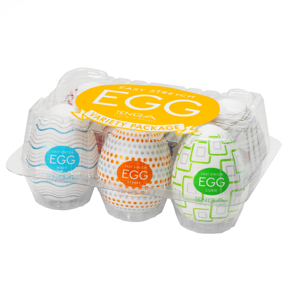 TENGA TENGA EGG 彈嫩系列 [彈嫩綜合蛋(6入)]