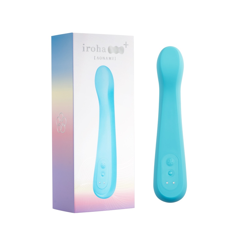 iroha 依柔華 iroha FIT+ 潮汐 [AONAMI/青波] 按摩棒 自慰棒 日本 多頻震動 上下震動