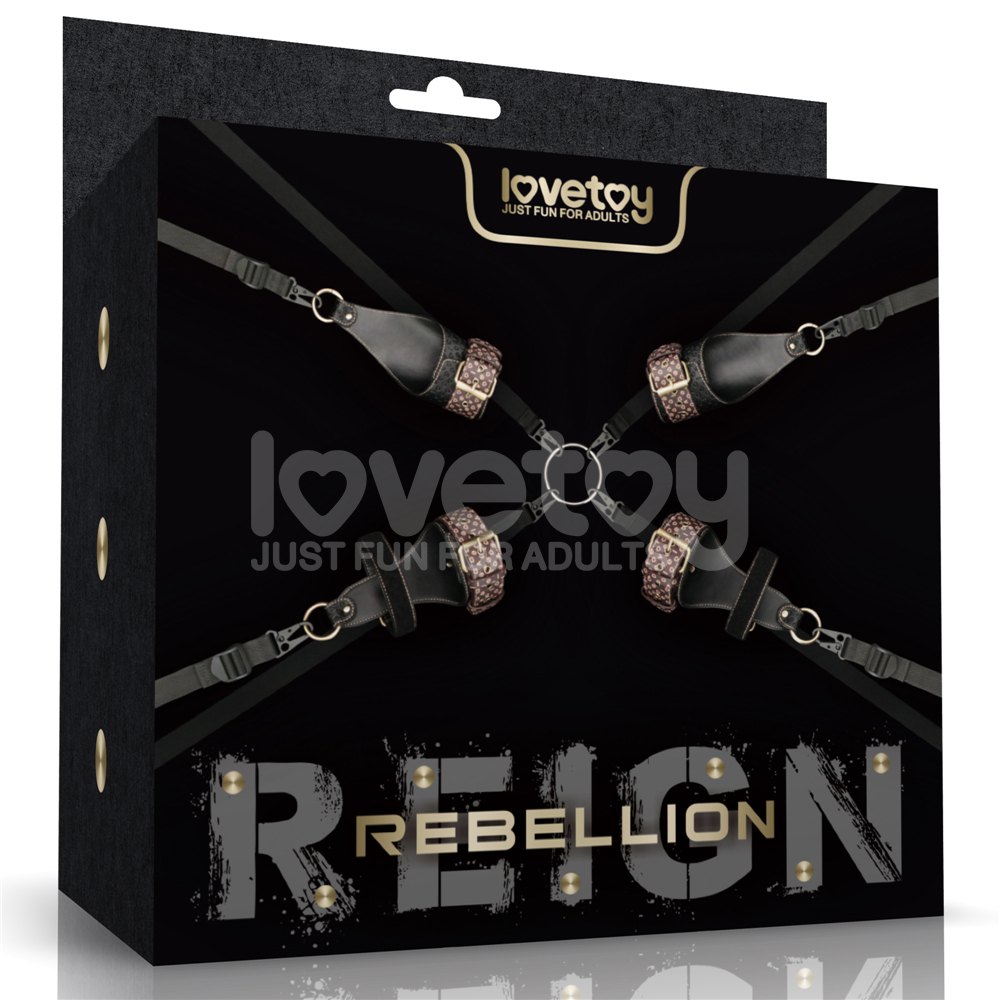 樂谷精選 Rebellion Reign床墊手腳束縛
