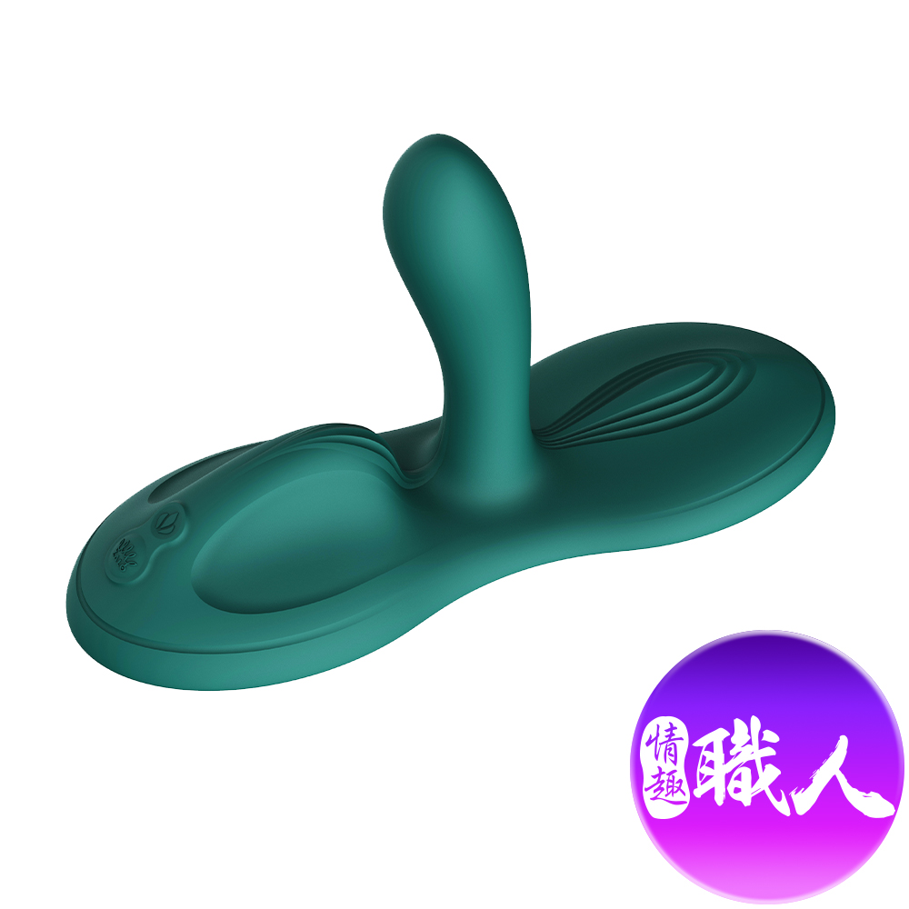ZALO Flora｜多功能震動按摩墊 孔雀綠 情趣按摩棒 情趣用品 情趣職人（其他規格）