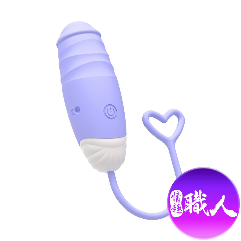 情趣職人 頑皮水母｜雙刺激震動伸縮｜情趣跳蛋 紫（其他規格）