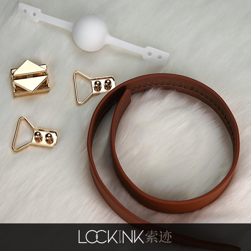 索跡 BDSM 口塞 口球 情趣高端禮盒