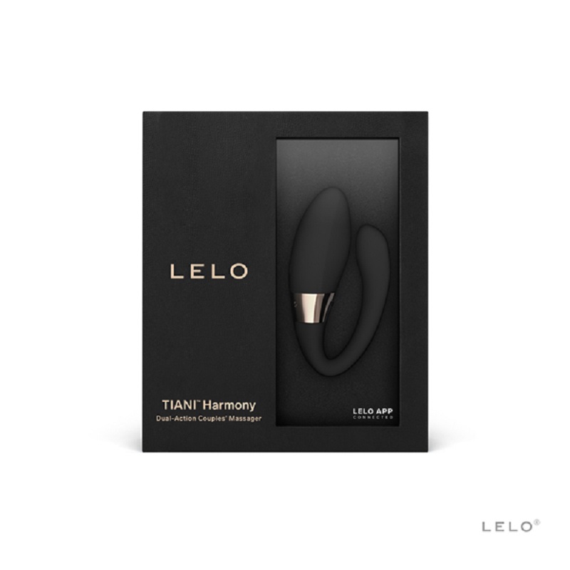 LELO TIANI Harmony 情侶共震 按摩器-黑