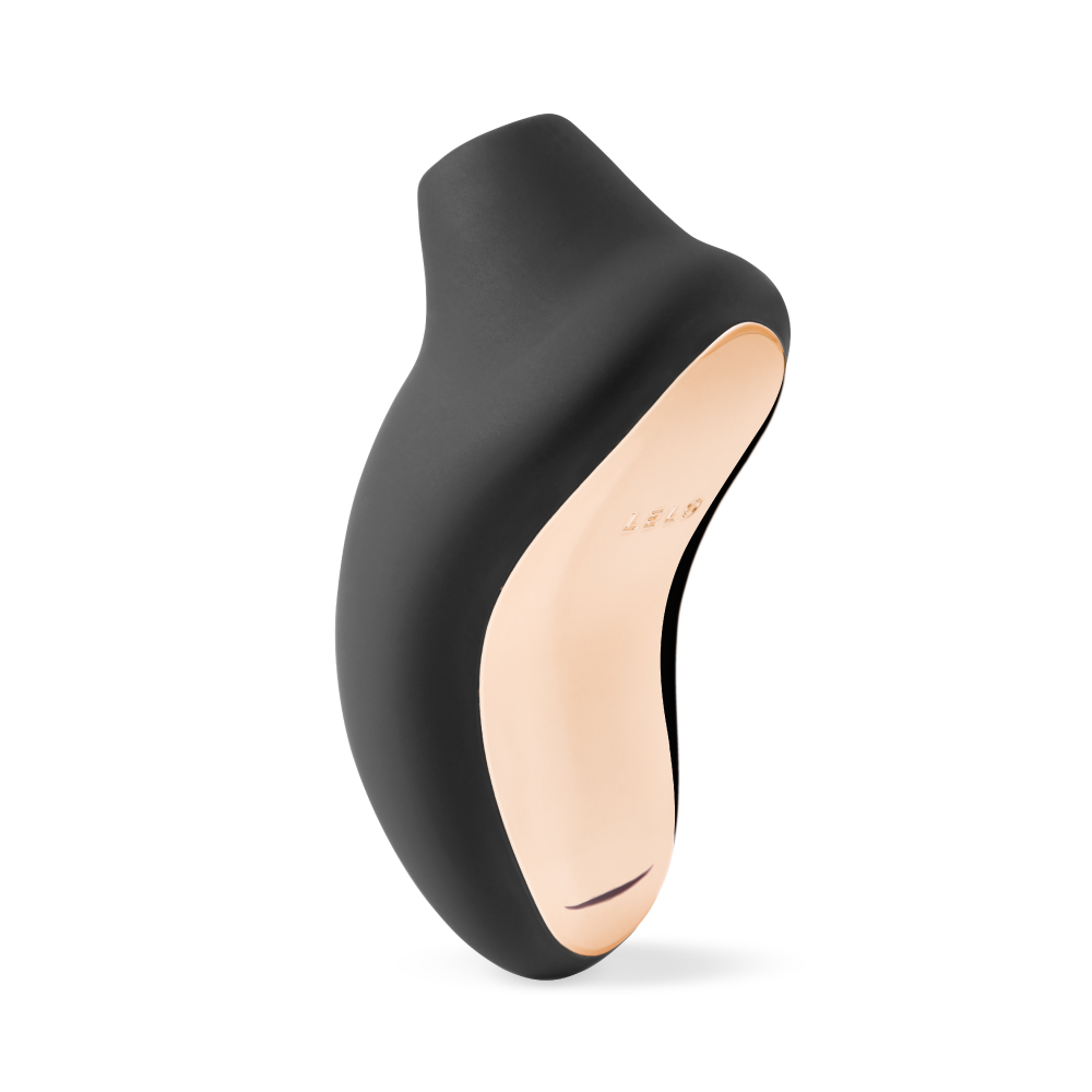 LELO SONA 聲波吸吮按摩器-黑 極致奢華愉悅體驗