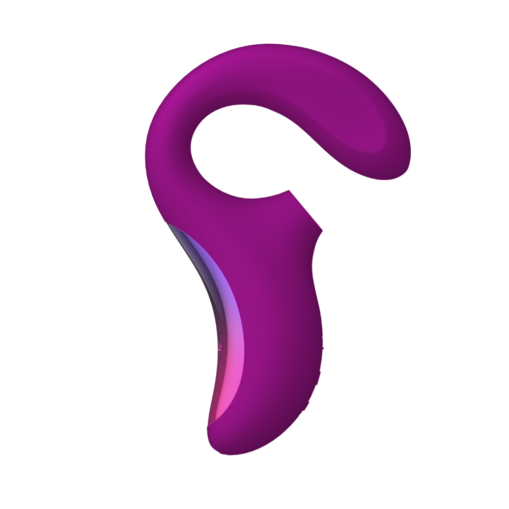 LELO ENIGMA Cruise 聲波吸吮+G點按摩器-深玫瑰 極致奢華愉悅體驗