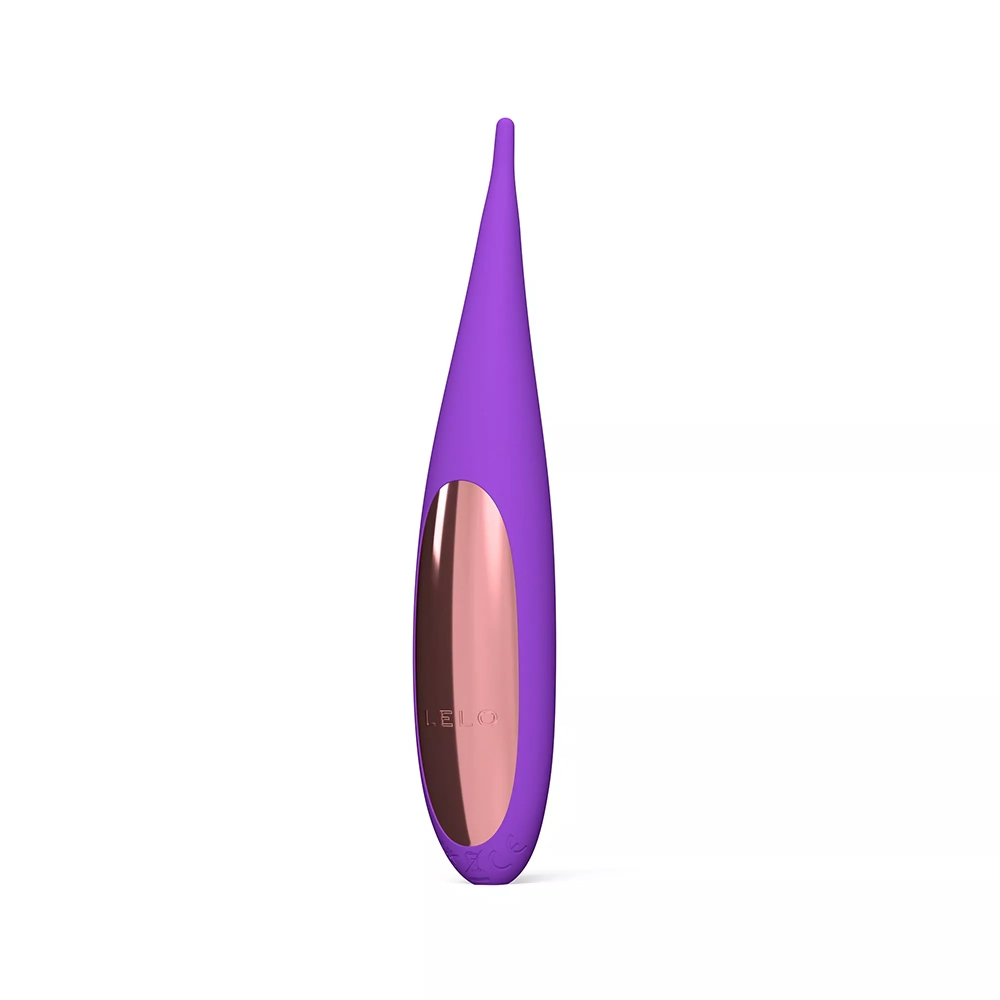 LELO DOT Travel Ｃ點尖頭震動按摩器-紫  極致奢華愉悅體驗
