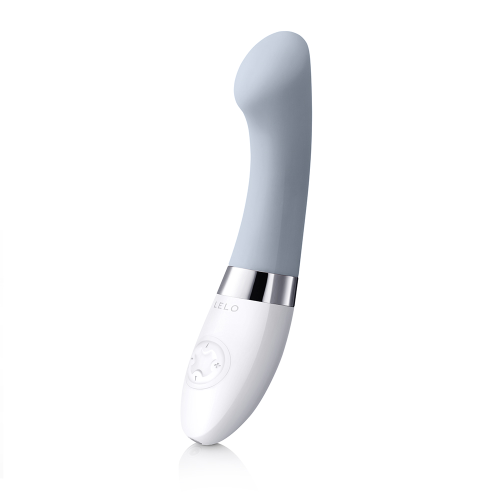 LELO GIGI  2 G點按摩棒-冷灰  極致奢華愉悅體驗