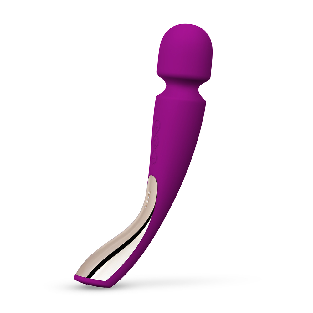 LELO SMART WAND 2 Medium AV棒-深玫瑰  極致奢華愉悅體驗