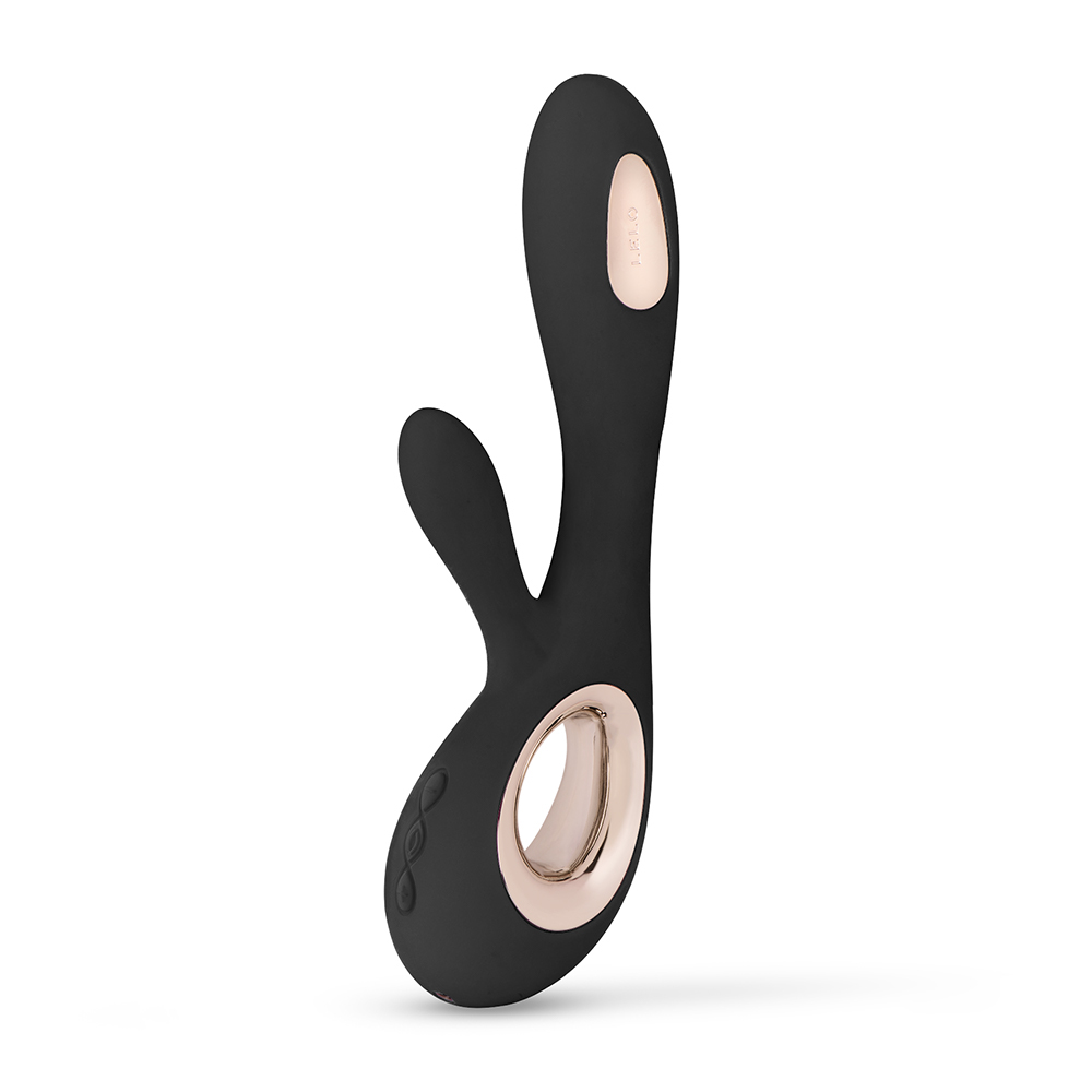 LELO SORAYA Wave GC點兔耳按摩棒-黑  極致奢華愉悅體驗