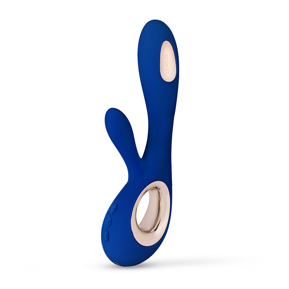 LELO SORAYA Wave GC點兔耳按摩棒-午夜藍 極致奢華愉悅體驗