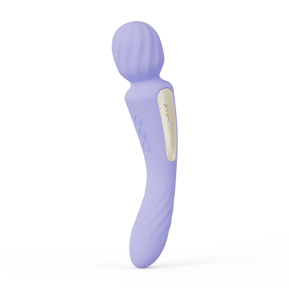 LELO SWITCH 智能雙頭AV棒-丁香紫  極致奢華愉悅體驗
