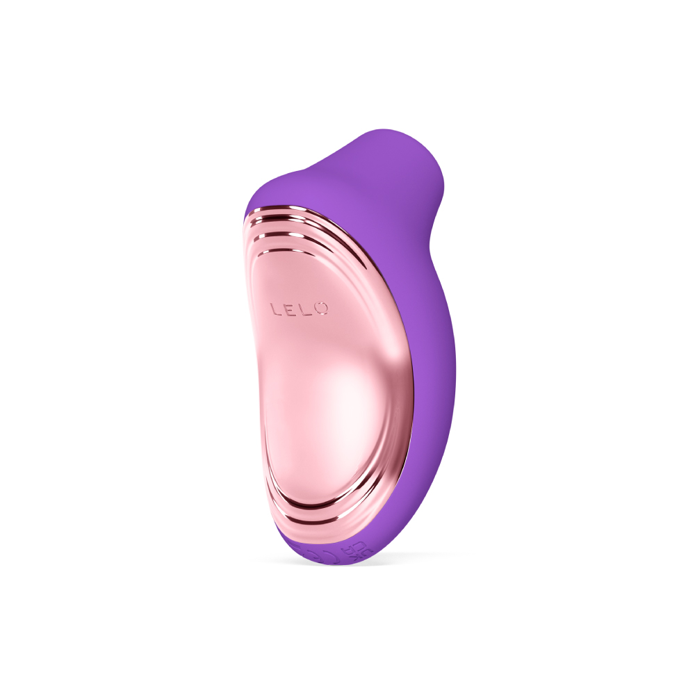 LELO SONA 2 Travel 聲波吸吮按摩器-紫 極致奢華愉悅體驗