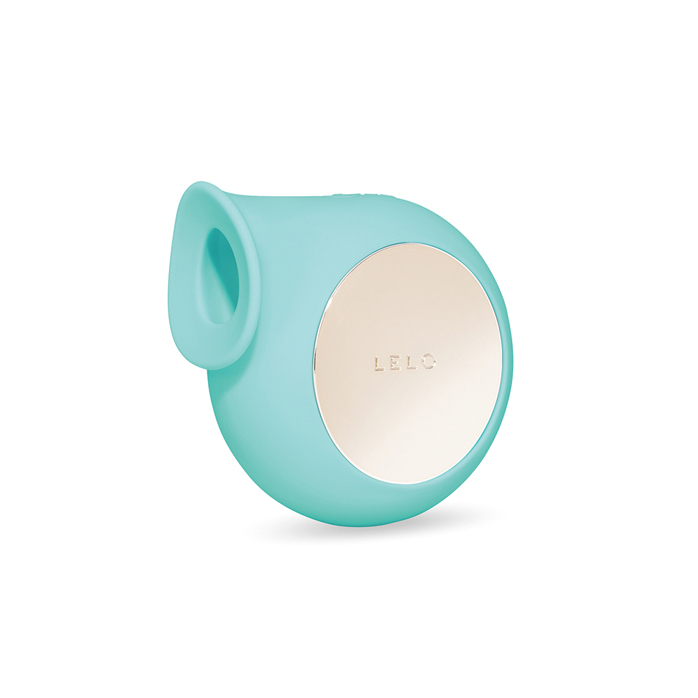 LELO SILA Cruise 聲波吸吮按摩器-水藍  極致奢華愉悅體驗