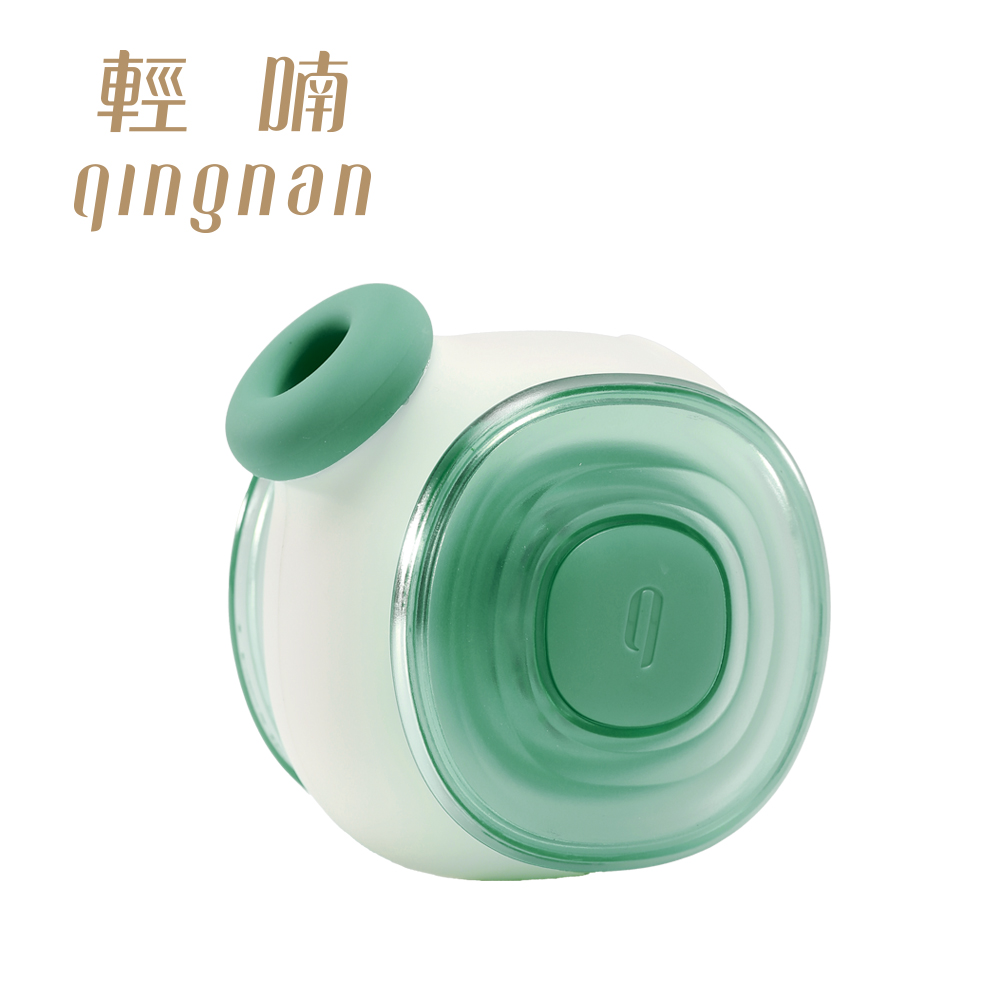 qingnan 輕喃 #16 智能腿部壓力感應器(紳士綠) App 智能遙控-多種沉浸模式
