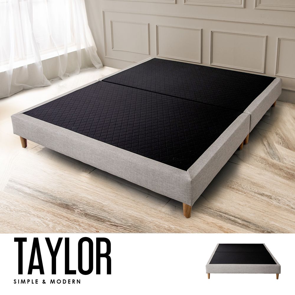 Obis 歐必斯 Taylor泰勒貓抓皮雙人加大6尺床底