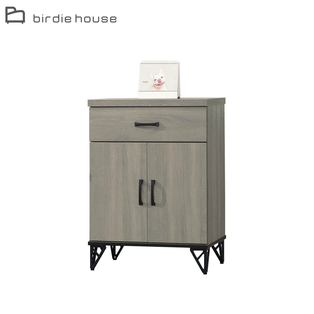 Birdie -麥肯2尺二門一抽小展示櫃/收納置物矮櫃