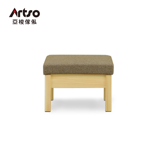 Artso 亞梭傢俬 YUU 優-日本檜木椅凳 (沙發/實木家具/檜木/腳凳)