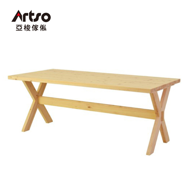 Artso 亞梭傢俬 【 亞梭】NAGI 凪-日本檜木餐桌(餐桌/實木家具/檜木)