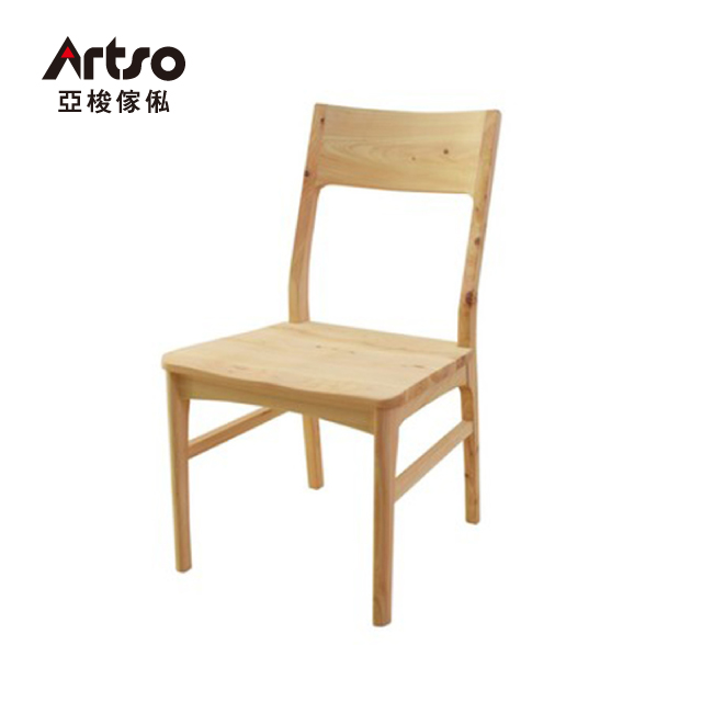 Artso 亞梭傢俬 NAGI 凪-日本檜木餐椅(餐椅/實木家具/檜木)