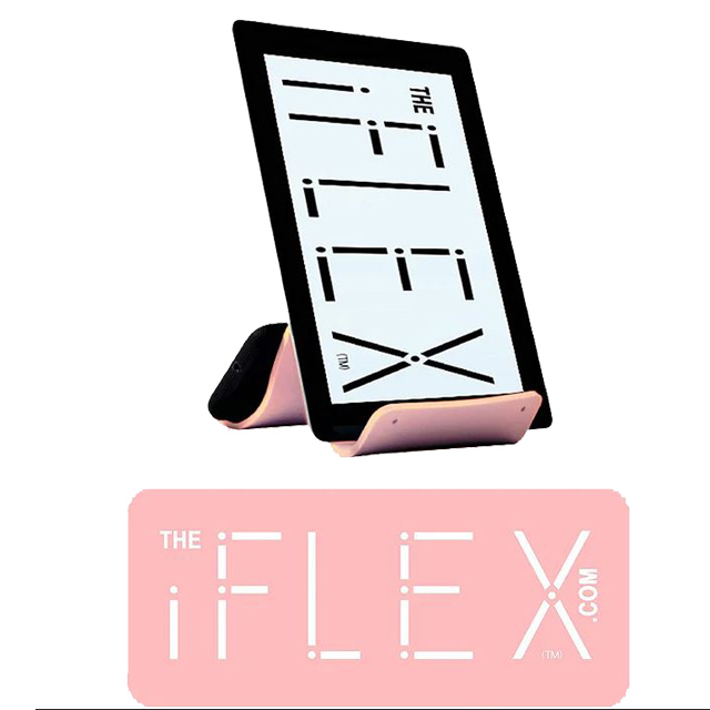 aka iFlex 我形我塑 輕便平板架(玫瑰粉)