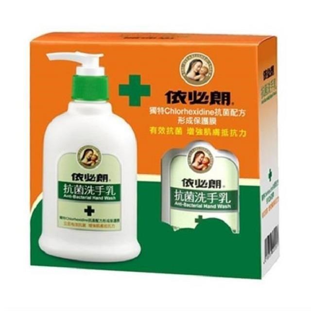 ibl 依必朗 抗菌洗手乳1+1 220ml 一組6入