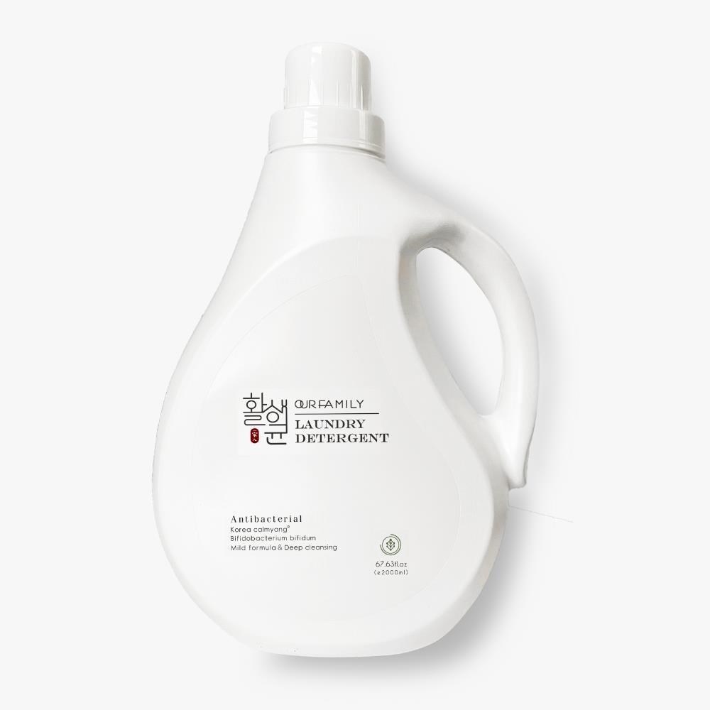 一家人 益生菌全效超濃縮洗衣精 2000ml