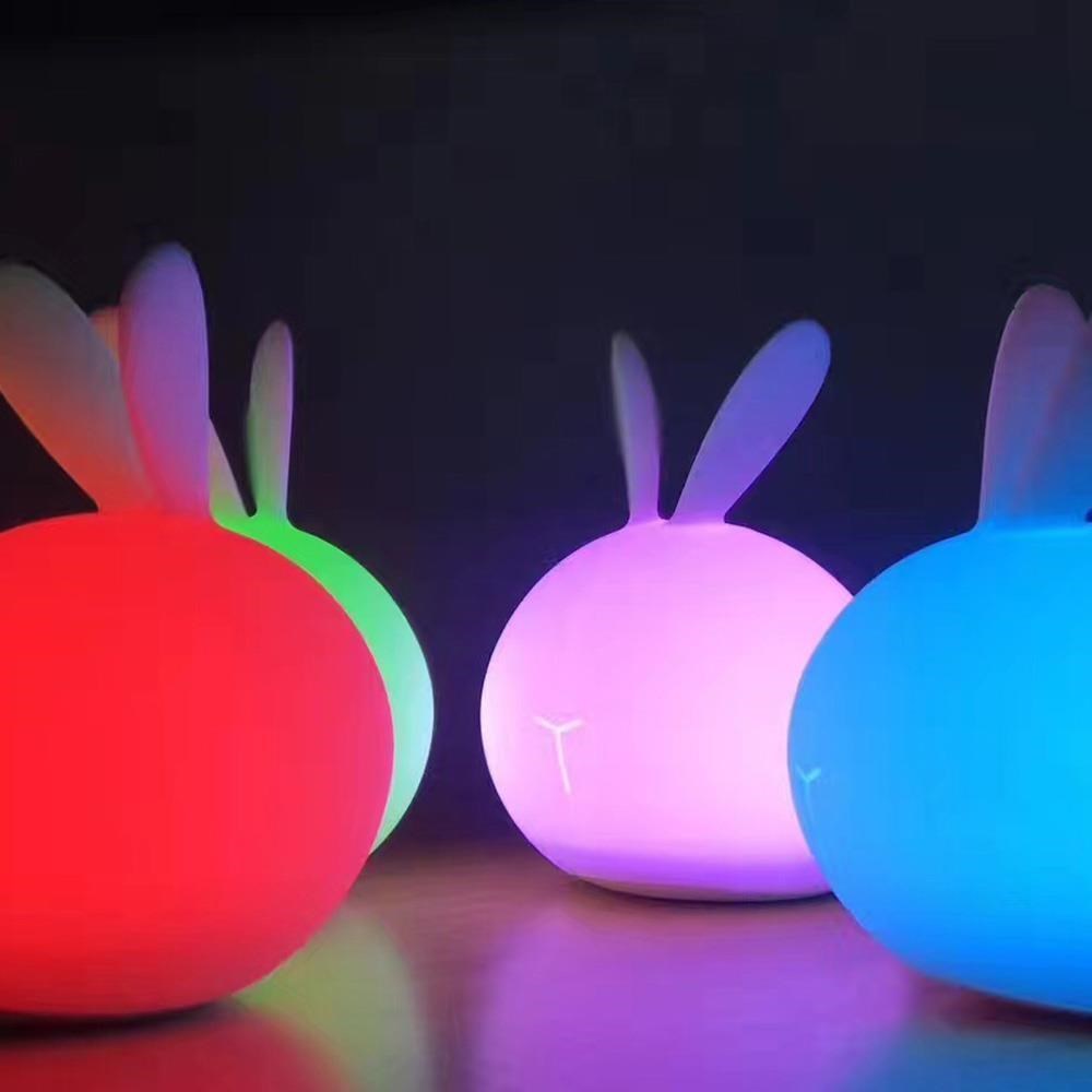 LUVHOME 妝點家 Lighting Bunny柔軟兔子拍拍燈