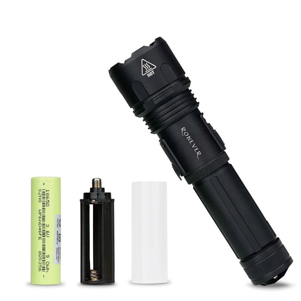 RONEVER P50-2 PLUS USB充電式手電筒-(PA-P50-2-PLUS)