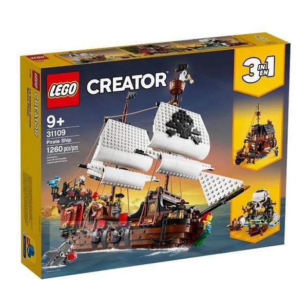 【LEGO 樂高積木】創意大師 Creator 系列-海盜船31109