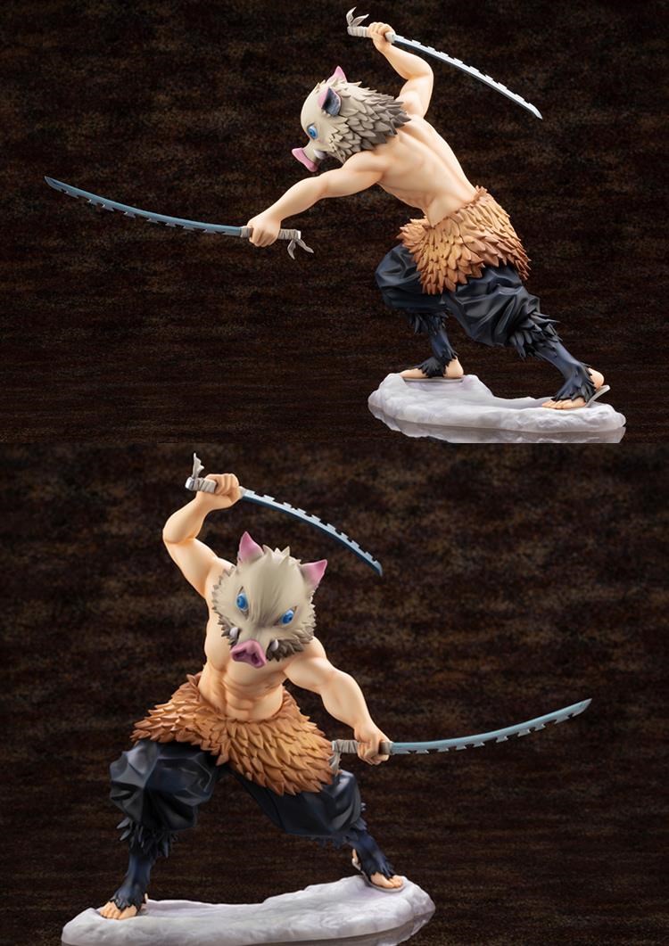 KOTOBUKIYA - ARTFX J 嘴平伊之助(はしびらいのすけ) 鬼滅の刃 1/8 完成品 フィギュア(PP925) コトブキヤ Amazon | 壽屋 ARTFX J 鬼滅の刃 嘴平伊之助 1/8スケール PVC製