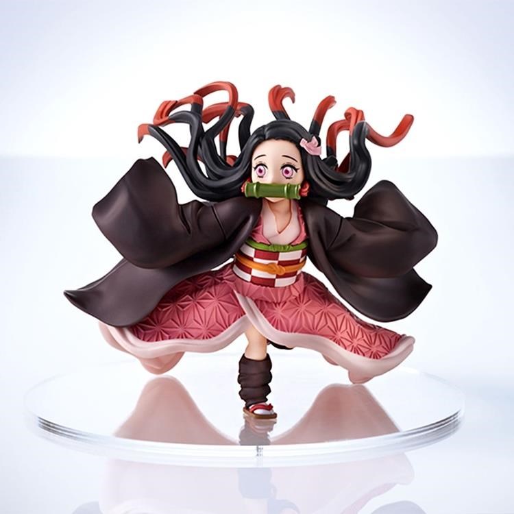 竈門禰豆子 イオンモール 限定 アクリルブロック 2023年12月発売『鬼滅の刃』竈門禰豆子バースデイ商品: |集英社