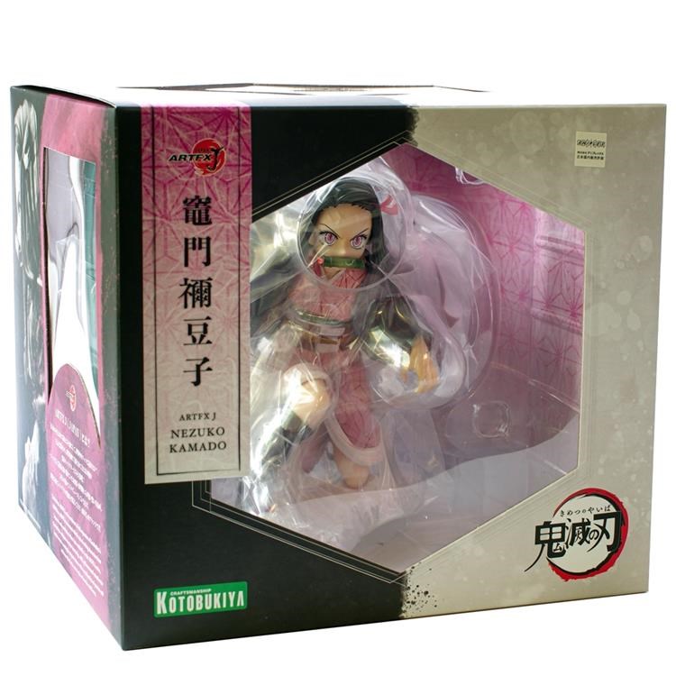 南紡購物中心】 日本正版KOTOBUKIYA壽屋鬼滅之刃ARTFX J竈門禰