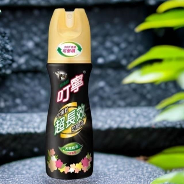 超長效小黑蚊防蚊液 90ml*2罐