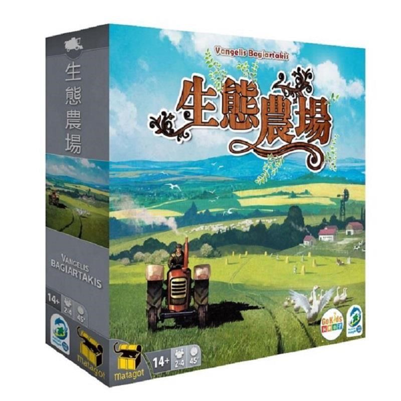 Asmodee 艾賜魔袋 【南紡購物中心】 【 桌遊】生態農場Fields of Green(繁中版) GOK4048
