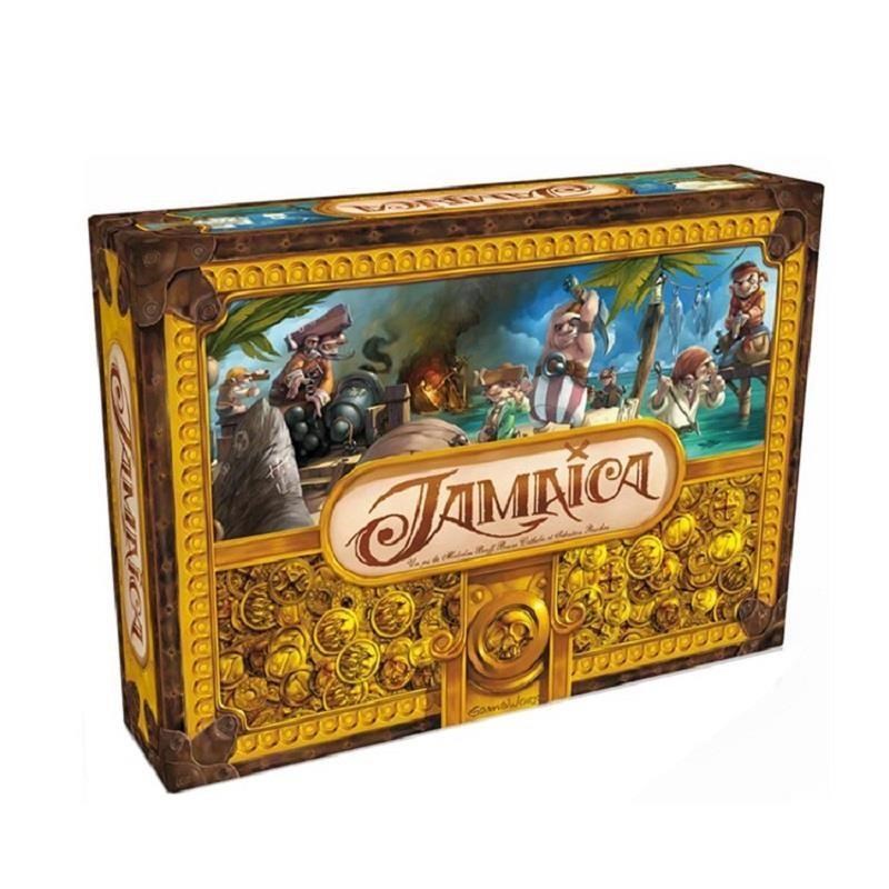 Asmodee 艾賜魔袋 【南紡購物中心】 【 桌遊】牙買加 - Jamaica (中文版) GO63025