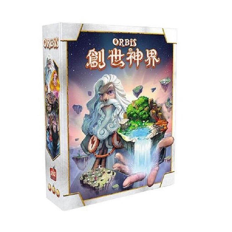 Asmodee 艾賜魔袋 【南紡購物中心】 【 桌遊】創世神界 GOK5830