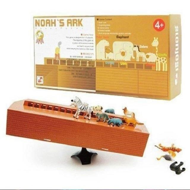【南紡 中心】【Kiddy Kiddo 親子桌遊】諾亞方舟Noah s Ark Game GT0008200