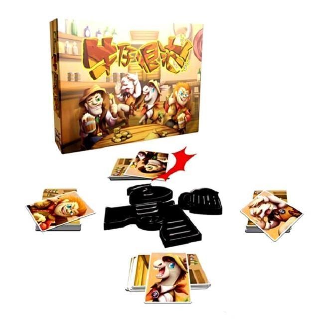樂桌遊 【南紡購物中心】 牛仔很茫 Tight Cowboy (中文版) 反應桌遊