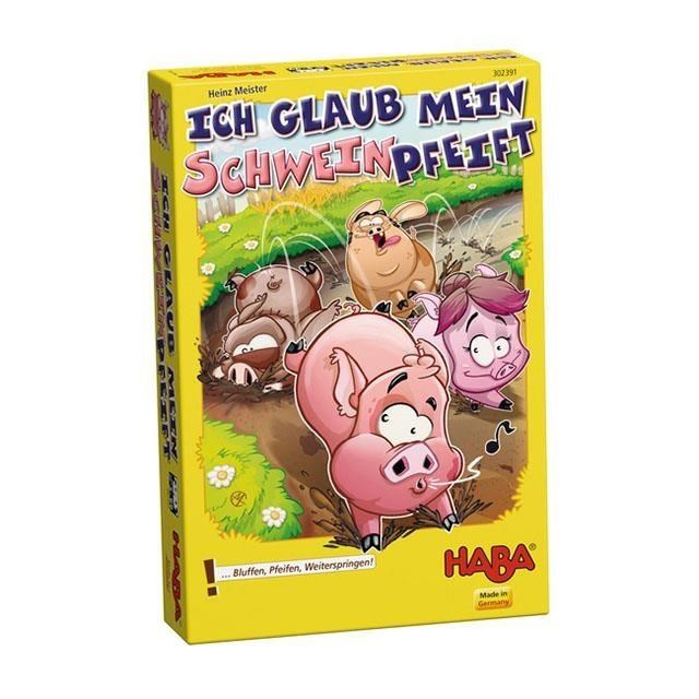 Ich Glaub Mein Schwein Pfeift ähnliche Sprüche 【德國HABA桌遊】瘋狂豬賽道 Ich glaub mein Schwein pfeift TA302391 - PChome 24h購物