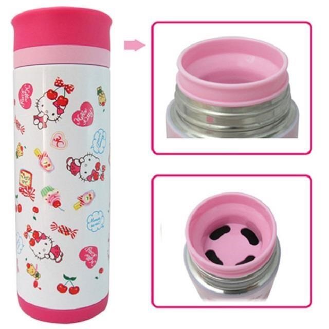 Hello Kitty 真空保溫杯350ml KF-5605W