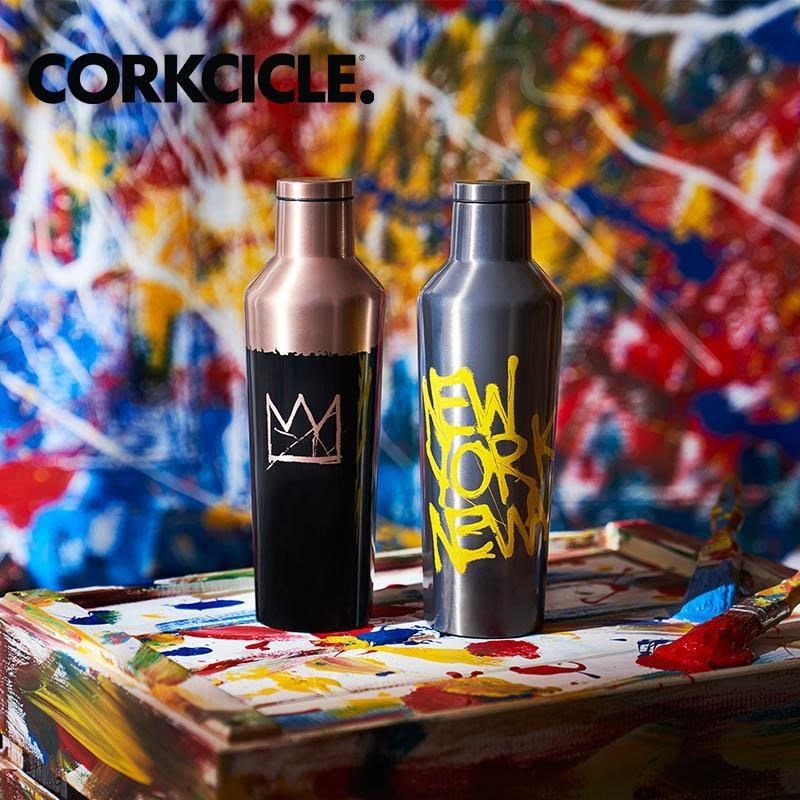 CORKCICLE 酷仕客Basquiat三層真空易口瓶-470ml - PChome 24h購物