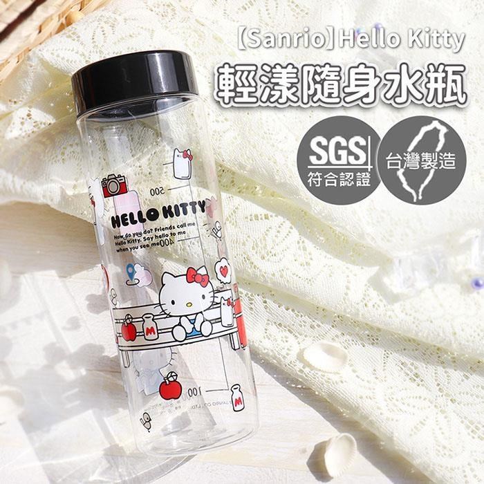 Sanrio 三麗鷗 TRITAN透明輕漾隨身水瓶 600ml-BUS款
