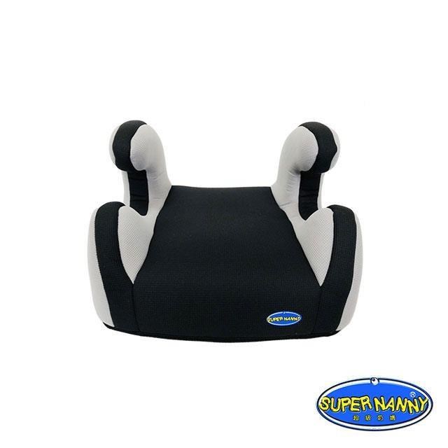 【SUPER NANNY】成長型輔助汽車安全座椅 DS-500  灰黑