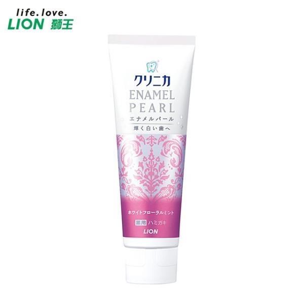 LION 日本獅王 【南紡購物中心】 固齒佳酵素亮白牙膏-百花薄荷X6