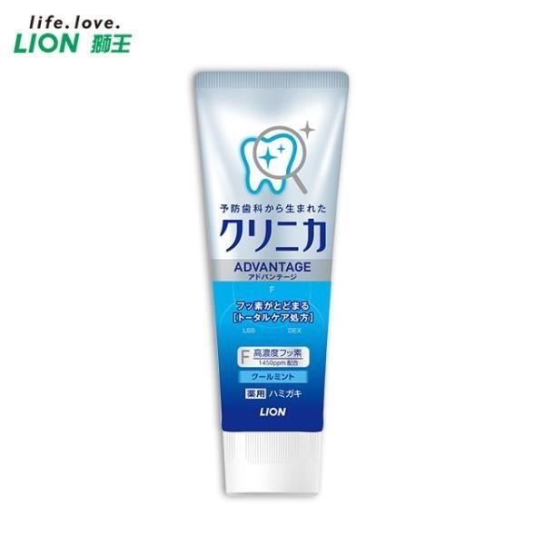 LION 日本獅王 【南紡購物中心】  固齒佳酵素淨護牙膏-清涼薄荷X6